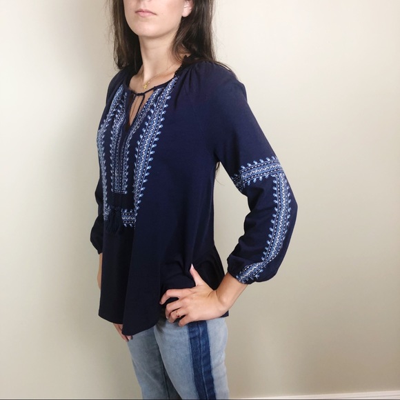 REVOLVE Soft Joie Bekele Embroidered Tunic Top - Picture 2 of 8